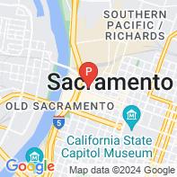 View Map of 331 J Street,Sacramento,CA,95814